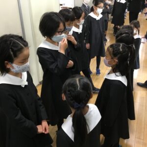 入学式 進級式 開智小学校 総合部