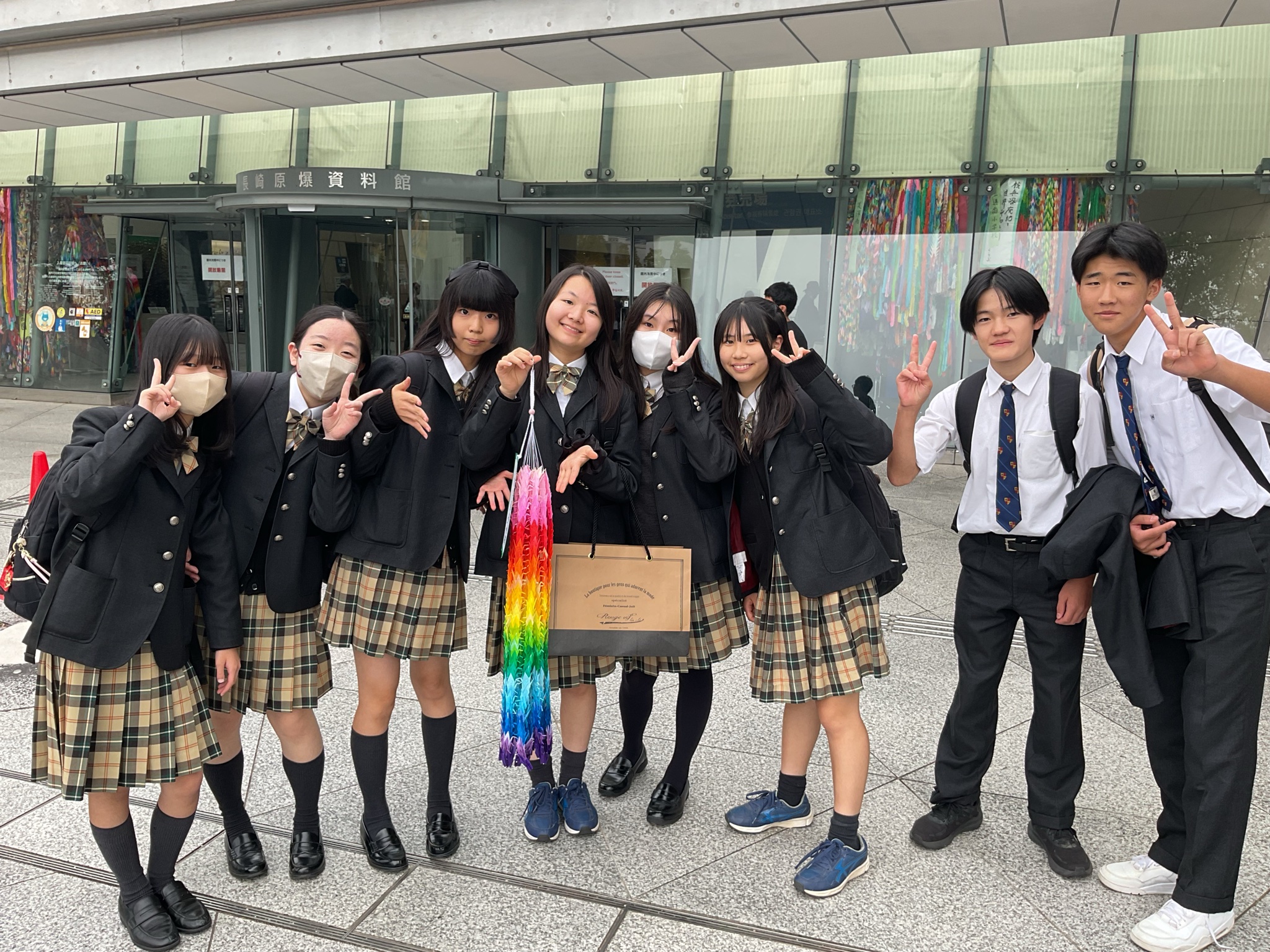 セカンダリー児童生徒ブログ】 8年生フィールドワーク | 開智小学校